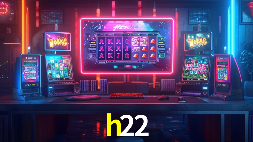 h22: Jogos de Caça-Níqueis-Altas Recompensas, Roleta-Velocidade, Blackjack-Desafios Máximos