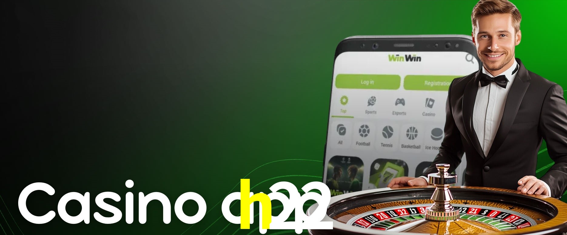Descubra o Mundo do Cassino Online com h22