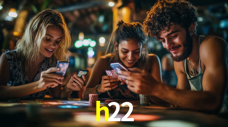 APP oficial da h22 para mobile